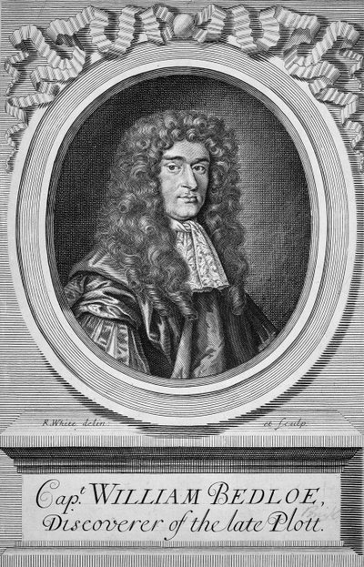 William Bedloe (1650-80) door Robert White